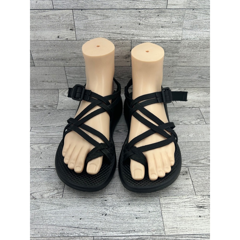 Chaco‎ Z1 Classic Sport Sandals Black Vibram Sole Women's Size 7